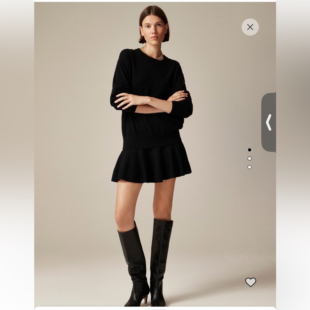 J. crew Cashmere Crewneck Sweater